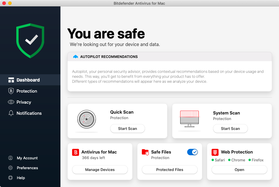 best free antivirus for mac bitdefender